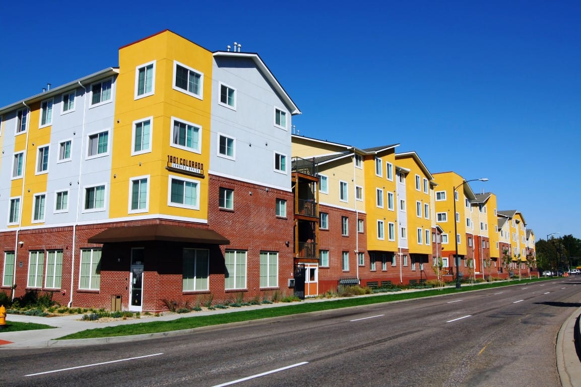 Photo of COLORADO COMMONS. Affordable housing located at 1601 COLORADO BLVD DENVER, CO 80220