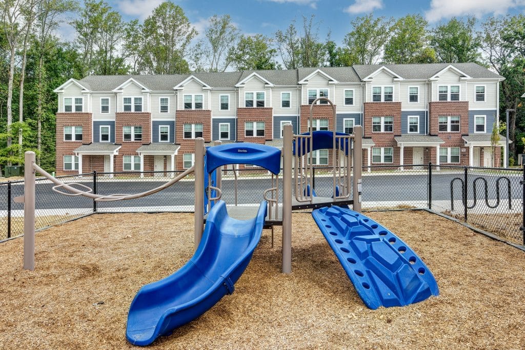 Photo of THE TOWNES OF PEERLESS at 15507 PEERLESS AVENUE UPPER MARLBORO, MD 20772