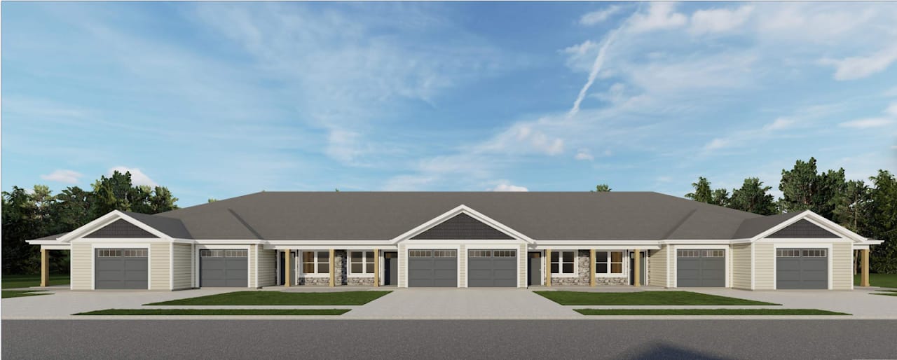 Photo of Woods Hollow. Affordable housing located at 9230 Independence Way Woodruff, WI 54568