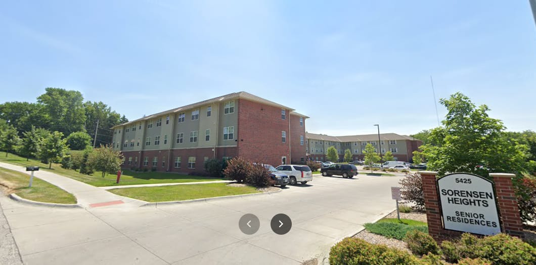 Photo of SORENSEN HEIGHTS APARTMENTS at 5425 MARY STREET OMAHA, NE 68152