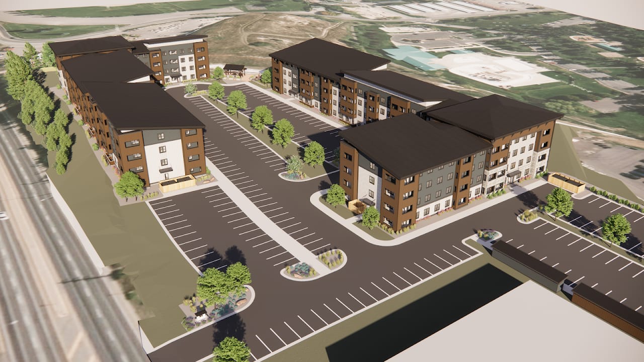 Photo of Parkline Towers at 820 E Idaho St Kalispell, MT 59901