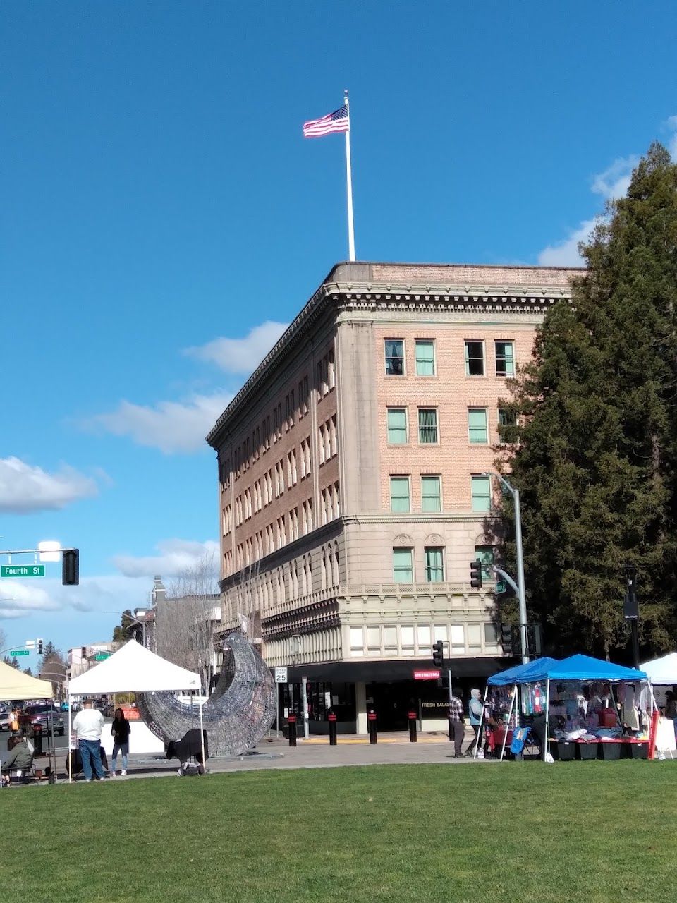 Photo of ROSENBURG BUILDING at 306 MENDOCINO AVE SANTA ROSA, CA 95401