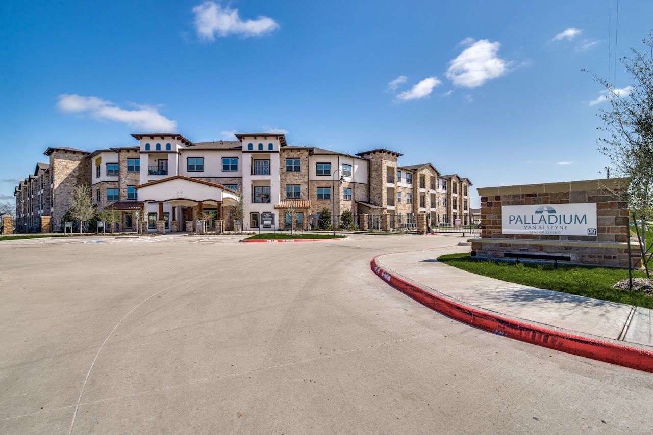 Photo of PALLADIUM VAN ALSTYNE SENIOR LIVING at 870 BLASSINGAME AVE. VAN ALSTYNE, TX 75495