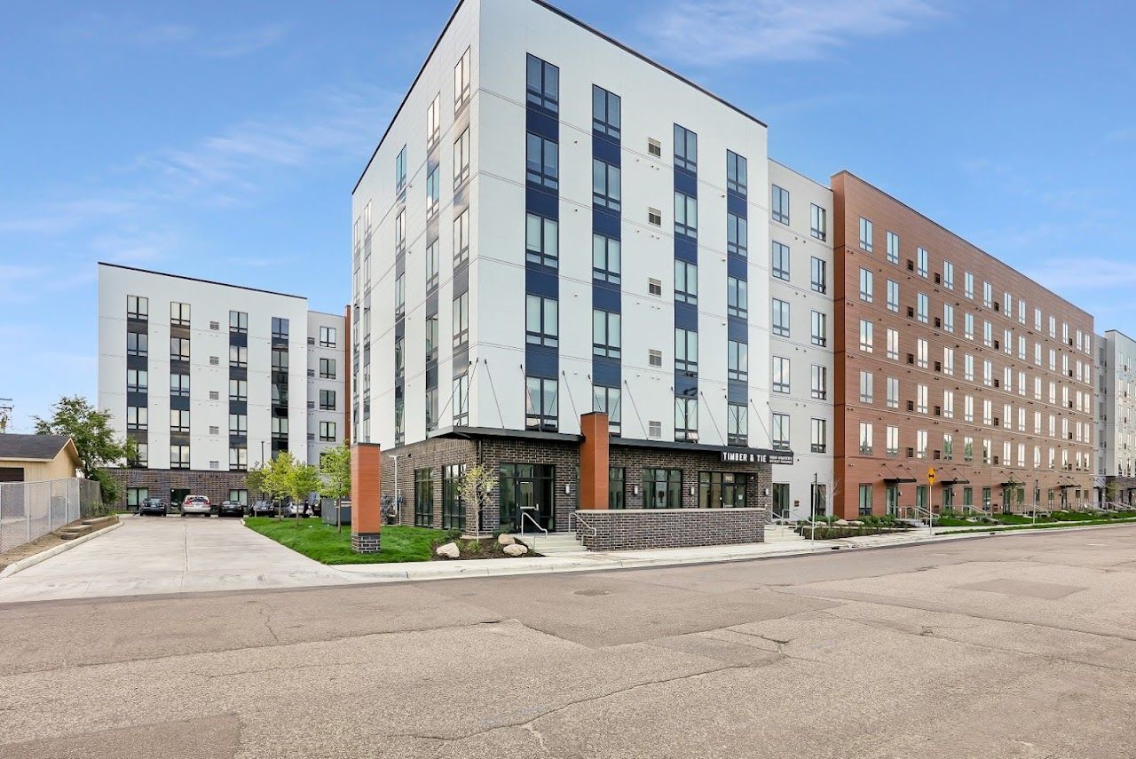 Photo of Timber & Tie Apartments. Affordable housing located at 900 14th Ave NE Minneapolis, MN 55413
