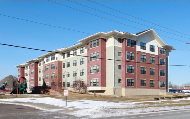 Photo of LINDEN PLACE. Affordable housing located at 5501 BOONE AVE N NEW HOPE, MN 55428