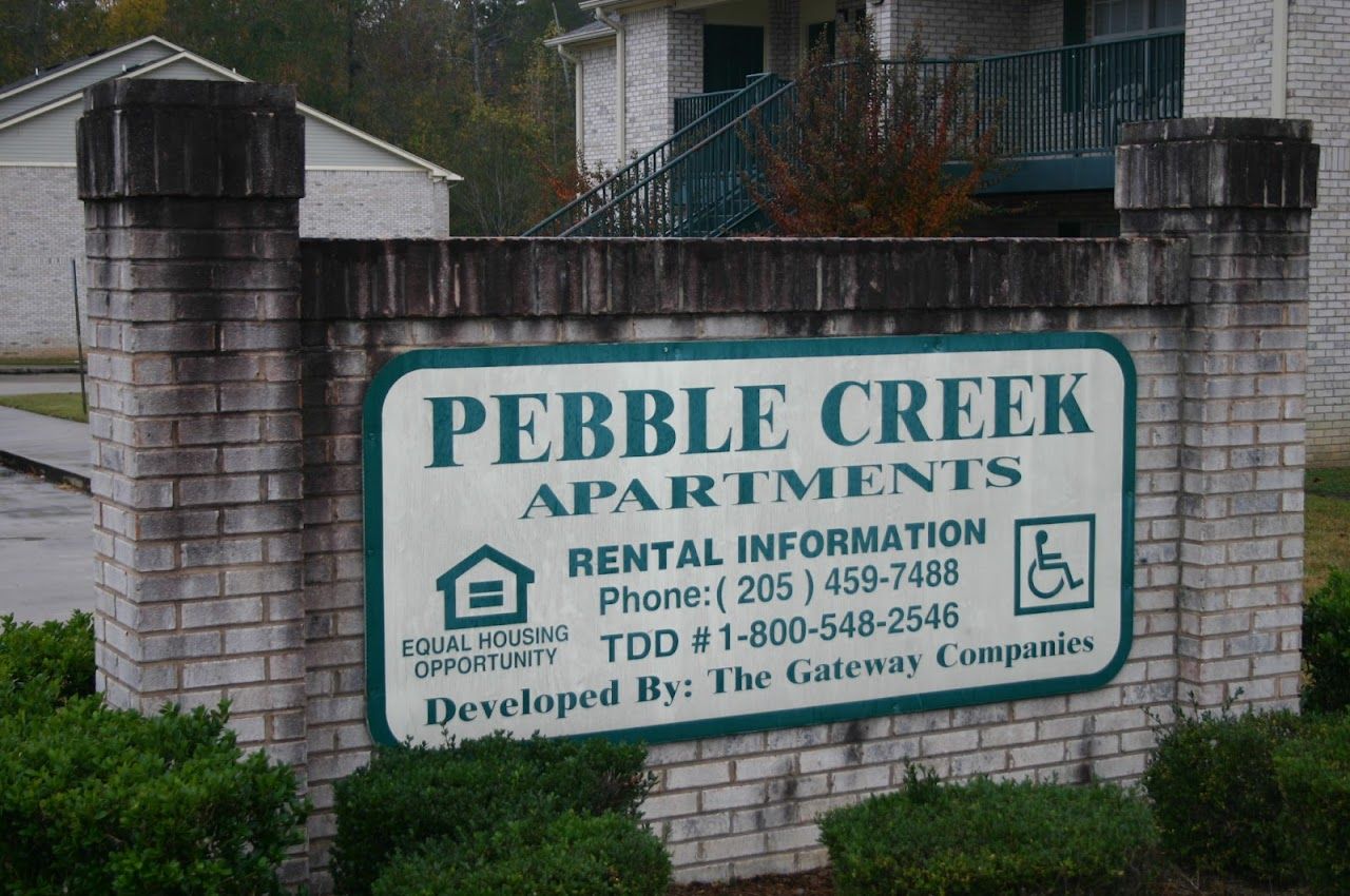 Photo of PEBBLE CREEK APTS at 803 VANITY FAIR AVE BUTLER, AL 36904