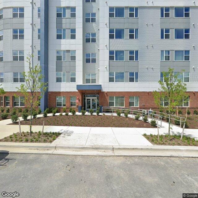 Photo of SUITLAND SENIOR (AKA) THE LEWIS APARTMENTS. Affordable housing located at TOLES PARK AND TOWNE SQ BLVD SUITLAND, MD 20745