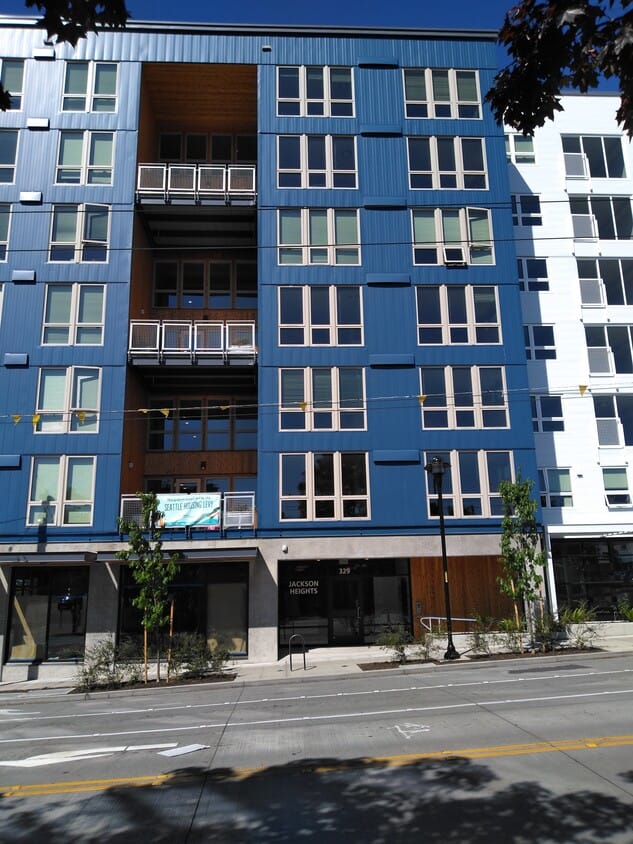 Photo of Jackson Heights. Affordable housing located at 329 23rd Ave S Seattle, WA 98144