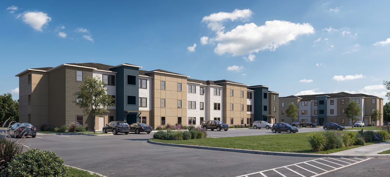 Photo of Lofts at Hartsook Senior Living at 10426 Hartsook St Houston, TX 77034