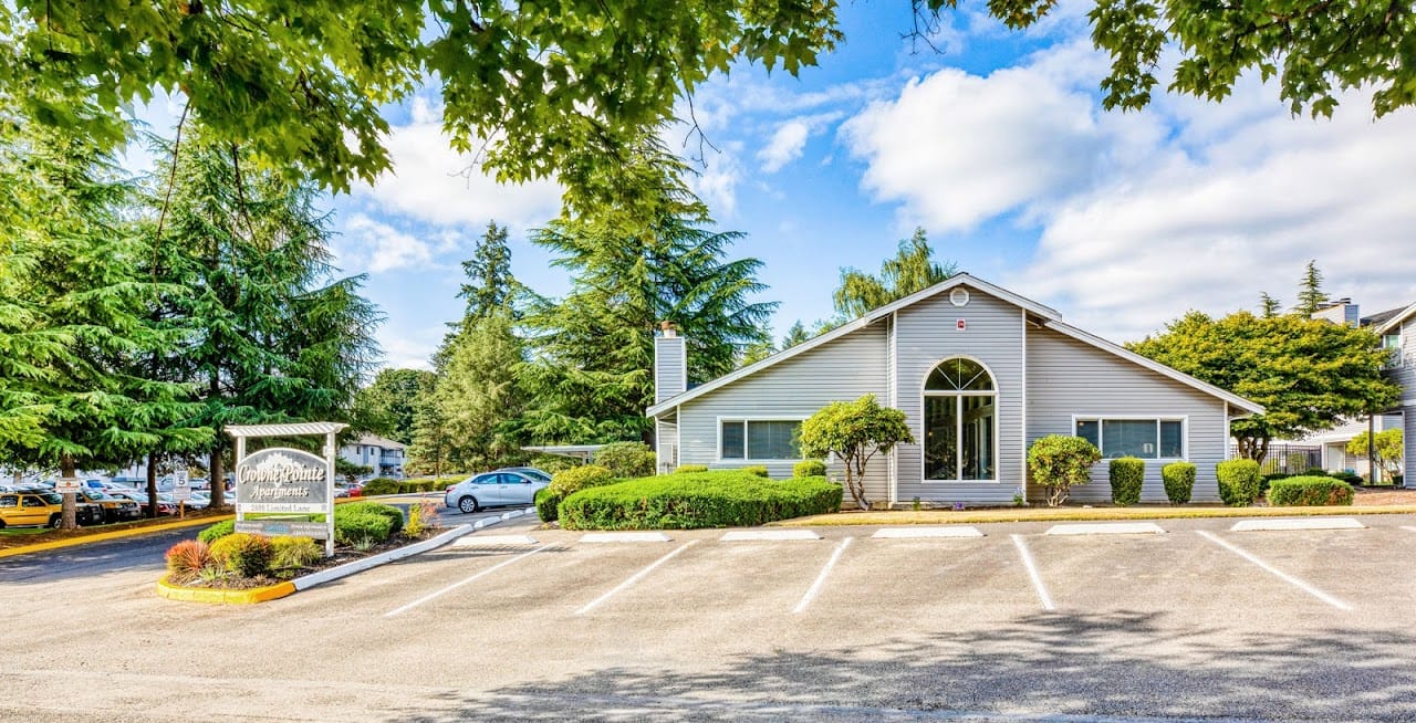 Photo of CROWNE POINTE APARTMENTS. Affordable housing located at 2800 LIMITED LANE OLYMPIA, WA 98502