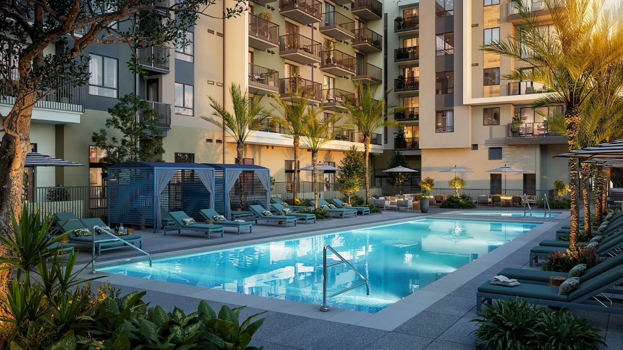 Photo of Alexan Camellia. Affordable housing located at 4888 Convoy St San Diego, CA 92111