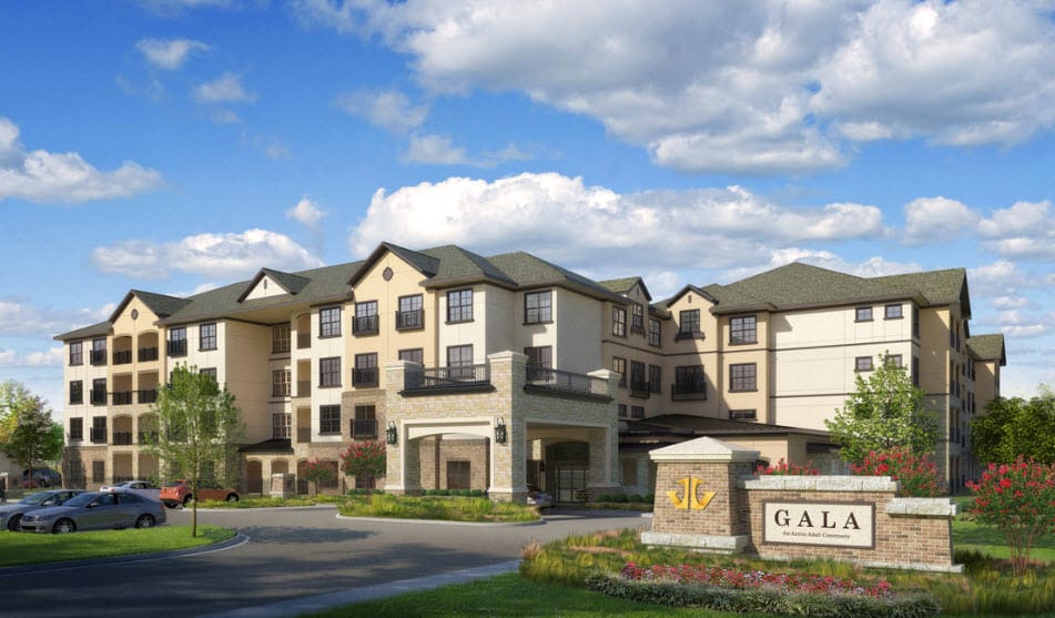 Photo of GALA AT OAK CREST ESTATES. Affordable housing located at 100 DICKEY DR EULESS, TX 76040