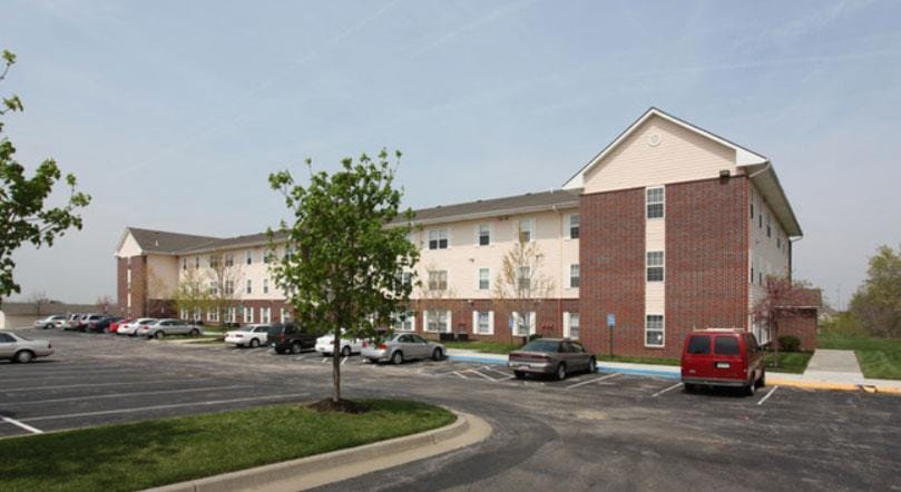 Photo of WYNDAM PLACE SENIOR APTS at 15510 W 63RD ST SHAWNEE, KS 66217