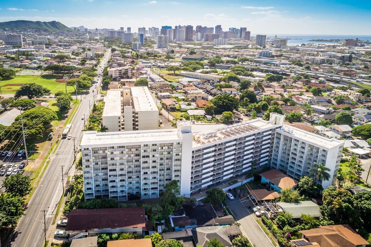 Photo of KAPUNA I APTS at 1015 N SCHOOL ST HONOLULU, HI 96817