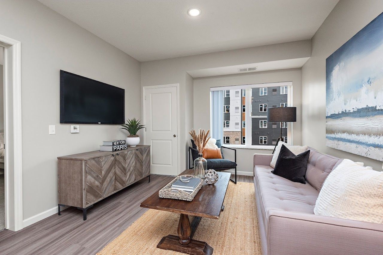 Photo of Decatur Landing. Affordable housing located at 9500 Decatur Dr N Brooklyn Park, MN 55445