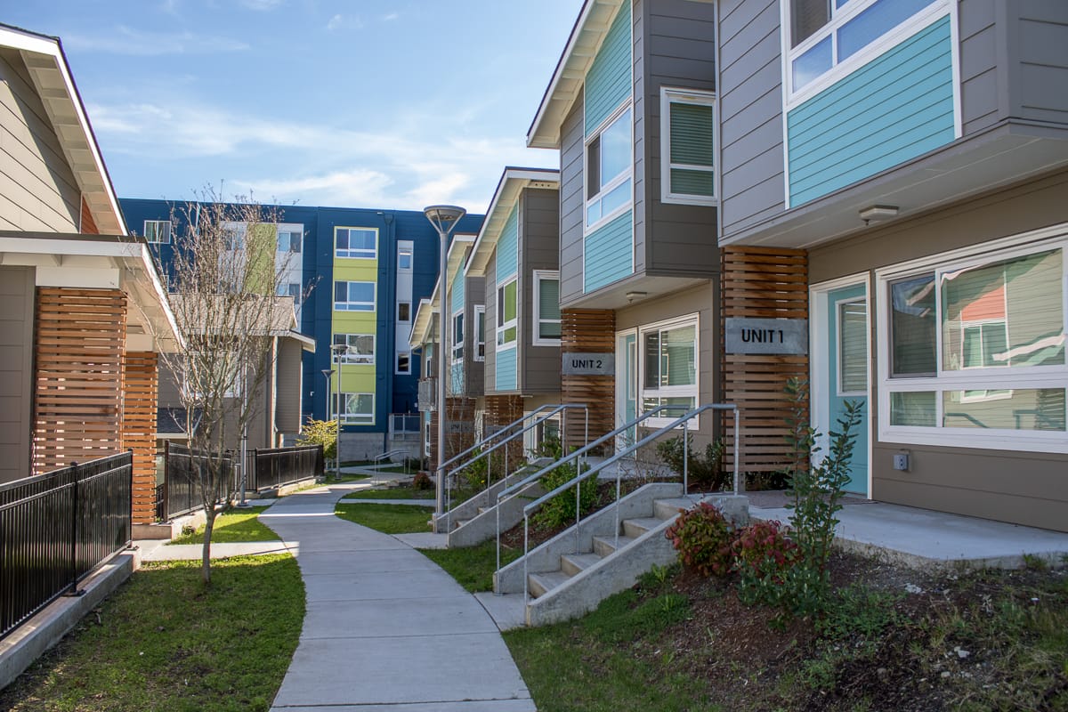 Photo of BAY TERRACE. Affordable housing located at 2500 S G ST TACOMA, WA 98405