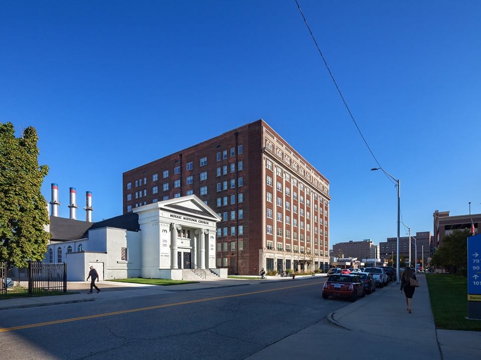 Photo of STRATHMORE APARTMENTS. Affordable housing located at 70 ALEXANDRINE STREER WEST DETROIT, MI 48201