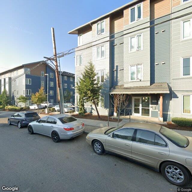 Photo of HAZEL HEIGHTS. Affordable housing located at 12613 + 12647 SE STARK ST PORTLAND, OR 97233