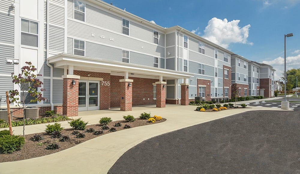 Photo of WHITTIER LANDING at 1161 MILLER AVE COLUMBUS, OH 43206
