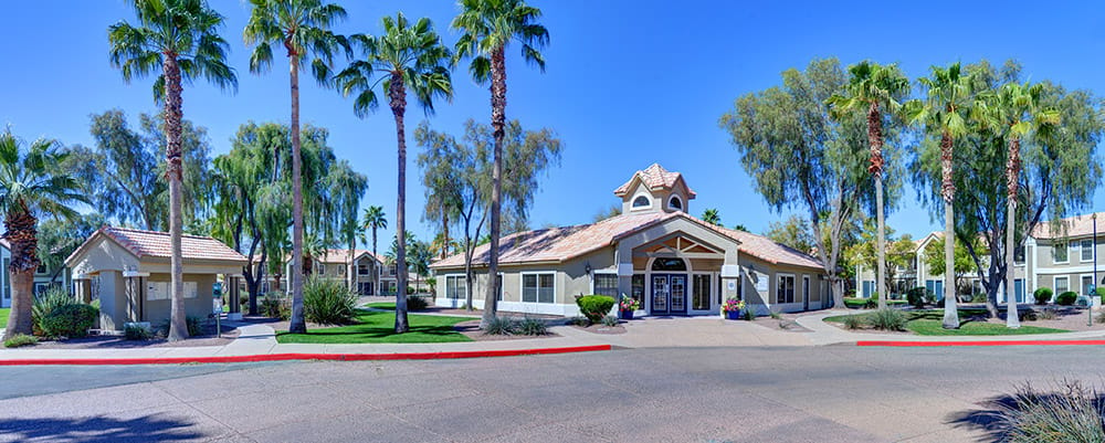 Photo of COTTONWOOD CROSSING APTS. Affordable housing located at 1565 N WILDFLOWER DR CASA GRANDE, AZ 85122