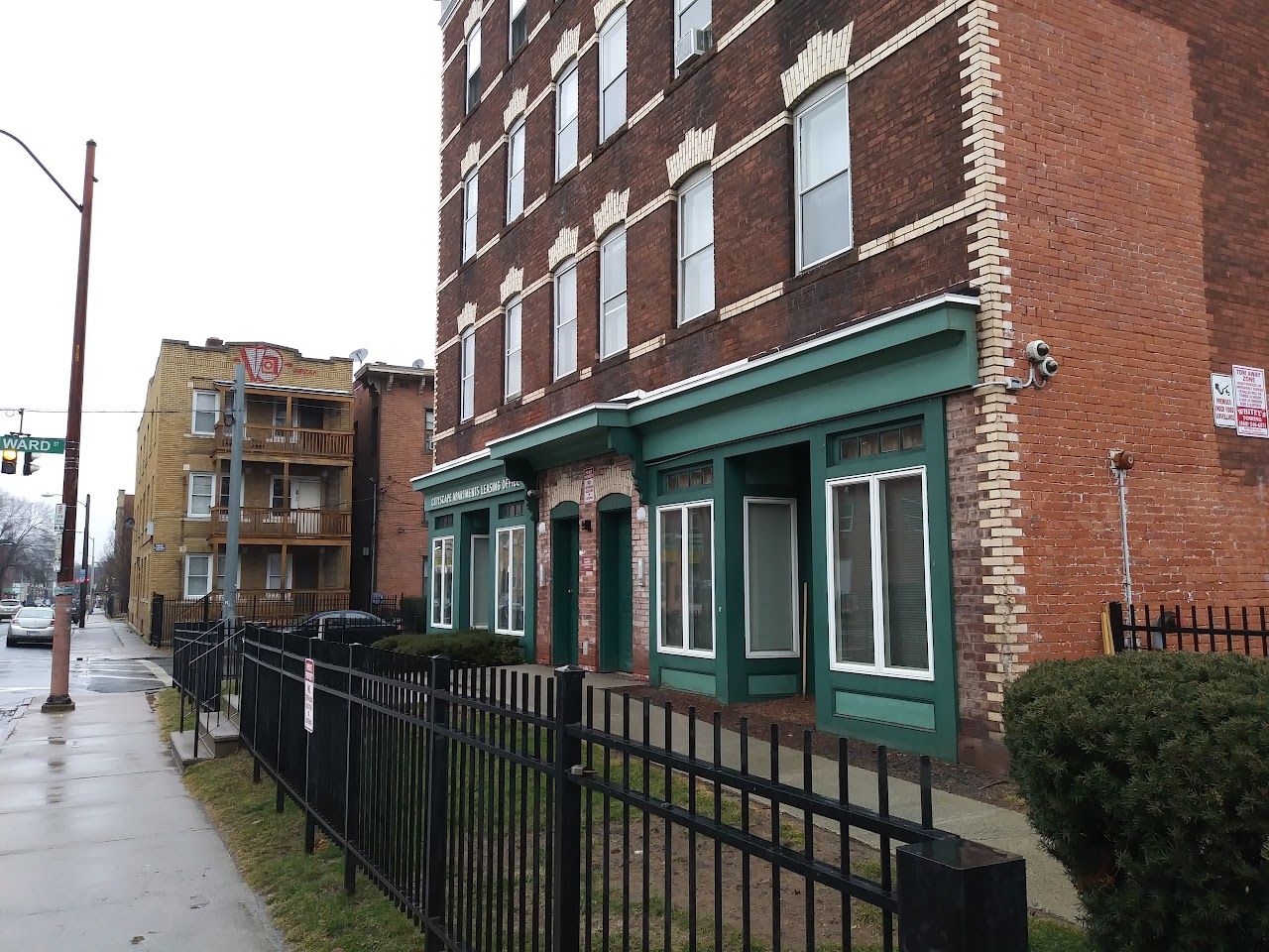 Photo of CITYSCAPE APTS at 1642 BROAD ST HARTFORD, CT 06106