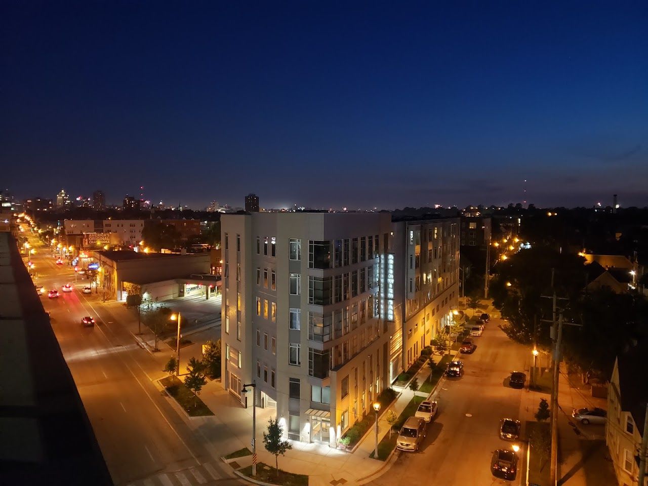 Photo of GREENWICH PARK APARTMENTS at 2353 N FARWELL AVE MILWAUKEE, WI 53211