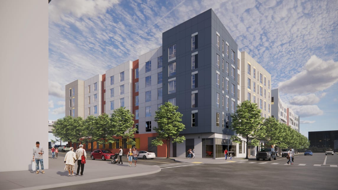 Photo of Elora Family Apartments. Affordable housing located at 11690 San Pablo Ave El Cerrito, CA 94530