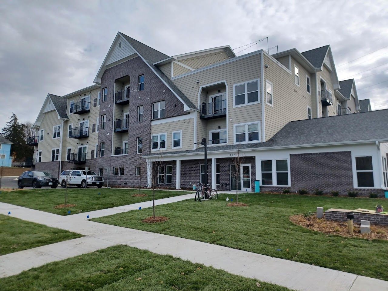 Photo of EASTGATE APARTMENTS at 407 CHERRY STREET OWATONNA, MN 55060