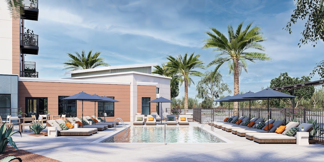 Photo of Calypso at Ballpark Village. Affordable housing located at 15305 W Goodyear Blvd Goodyear, AZ 85338