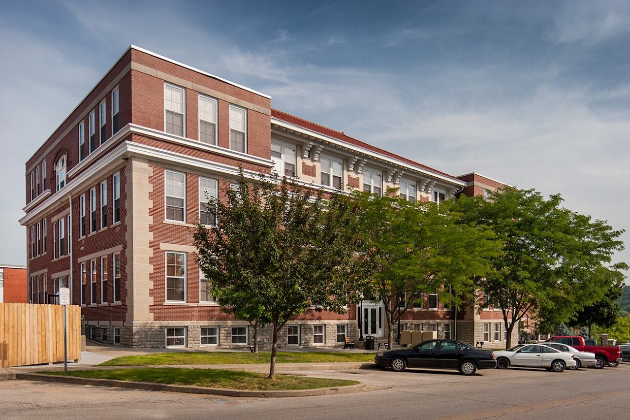 Photo of MAYSVILLE HIGH SCHOOL APARTMENTS DBA THE LANDINGS AT MAYSVILLE HIGH SCHOOL. Affordable housing located at LIMESTONE STREET MAYSVILLE, KY 41056