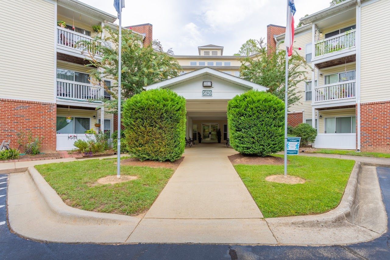 Photo of TRINITY RIDGE APTS at TRINITY ROAD RALEIGH, NC 27606