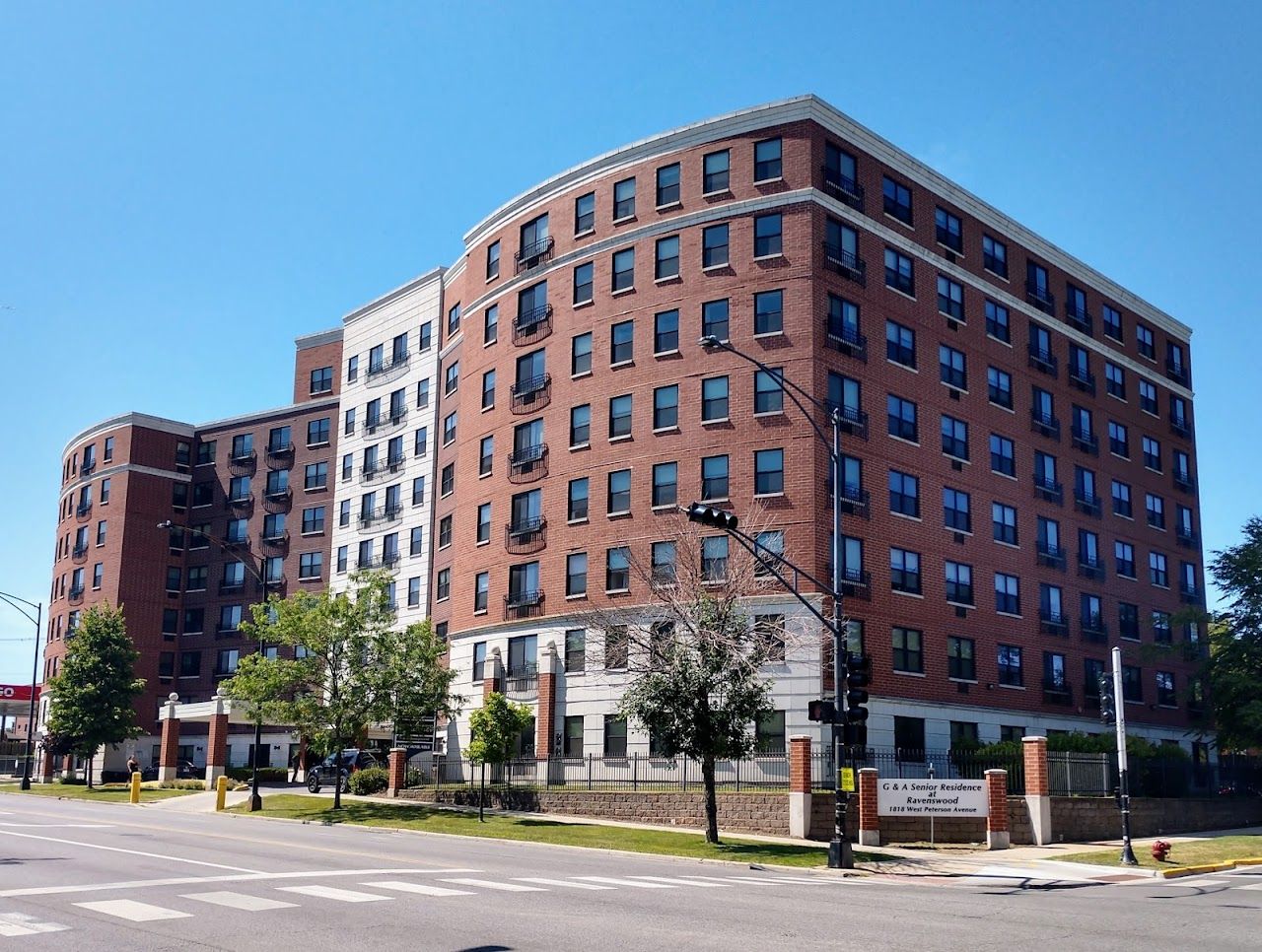 Photo of G&A SENIOR RESIDENCE AT RAVENSWOOD. Affordable housing located at 1818 W PETERSON AVE CHICAGO, IL 60660