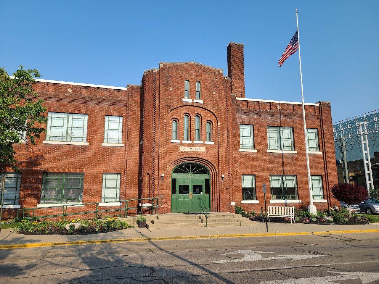 Photo of ARMORY - 2. Affordable housing located at 646 FRANKLIN ST COLUMBUS, IN 47201