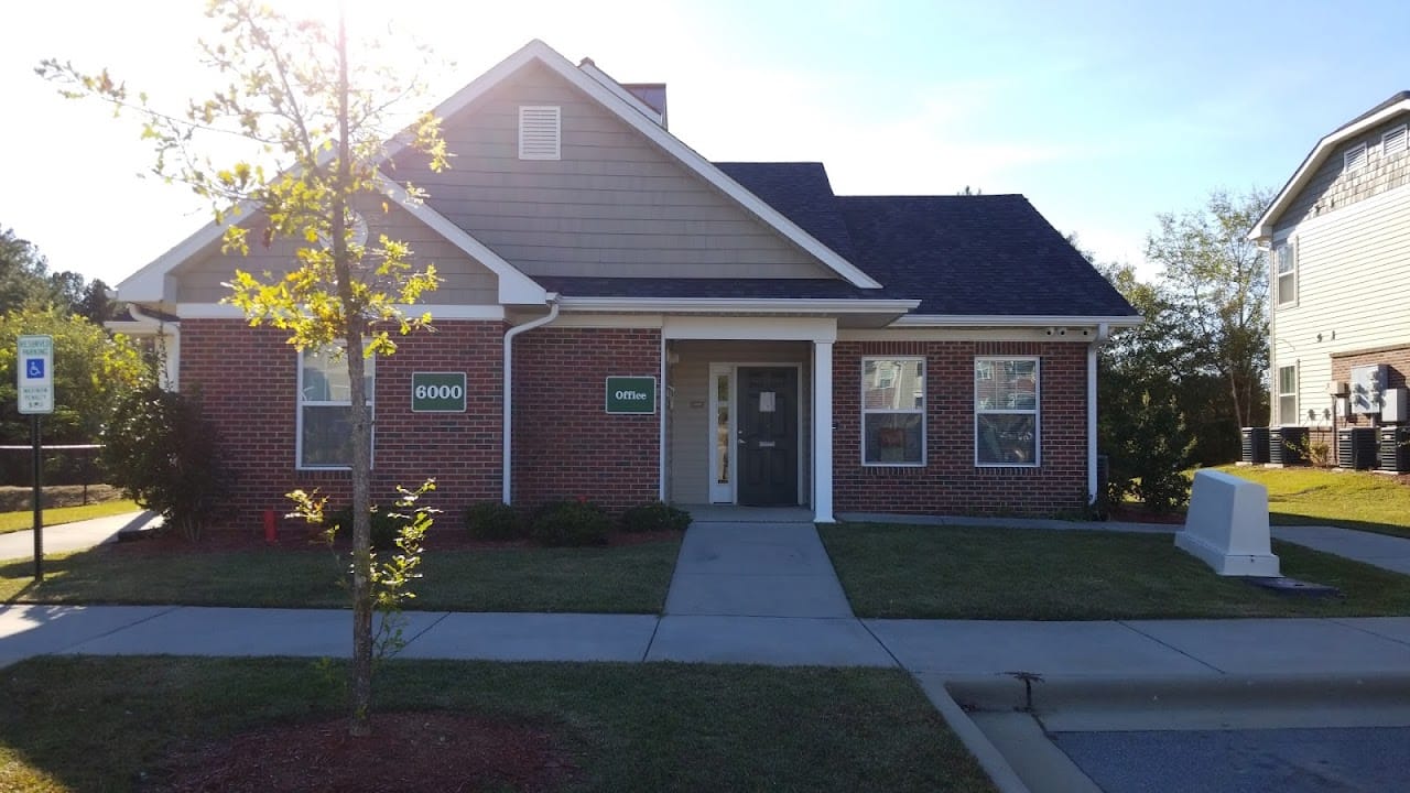 Photo of CLUB POND GREEN APARTMENTS at 6000 ATHENS ROAD RAEFORD, NC 28376