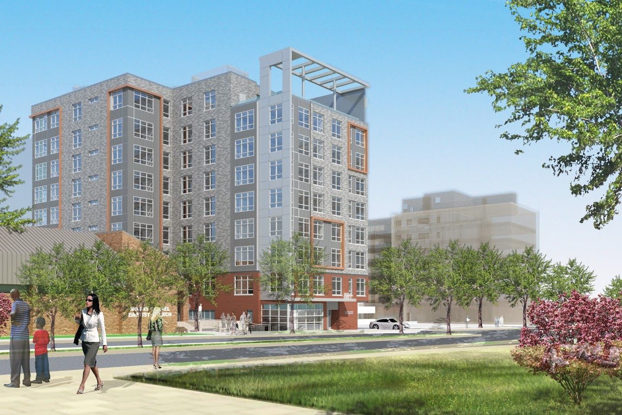 Photo of LIBERTY PLACE APARTMENTS. Affordable housing located at 881 3RD STREET, NW WASHINGTON, DC 20001