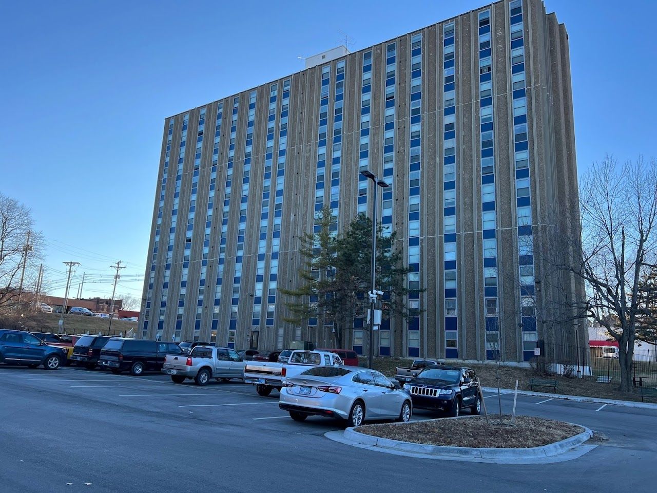 Photo of HARMONY HEIGHTS FORMERLY SUNRISE TOWER OR CENTRAL PARK TOWERS at 15 N 10TH STREET KANSAS CITY, KS 66102