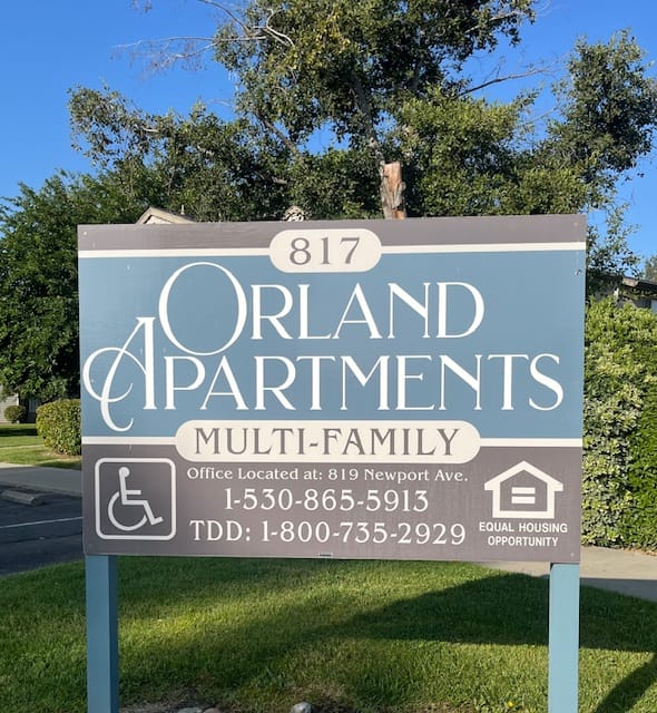 Photo of Orland Manor at 817 Newport Ave Orland, CA 95963