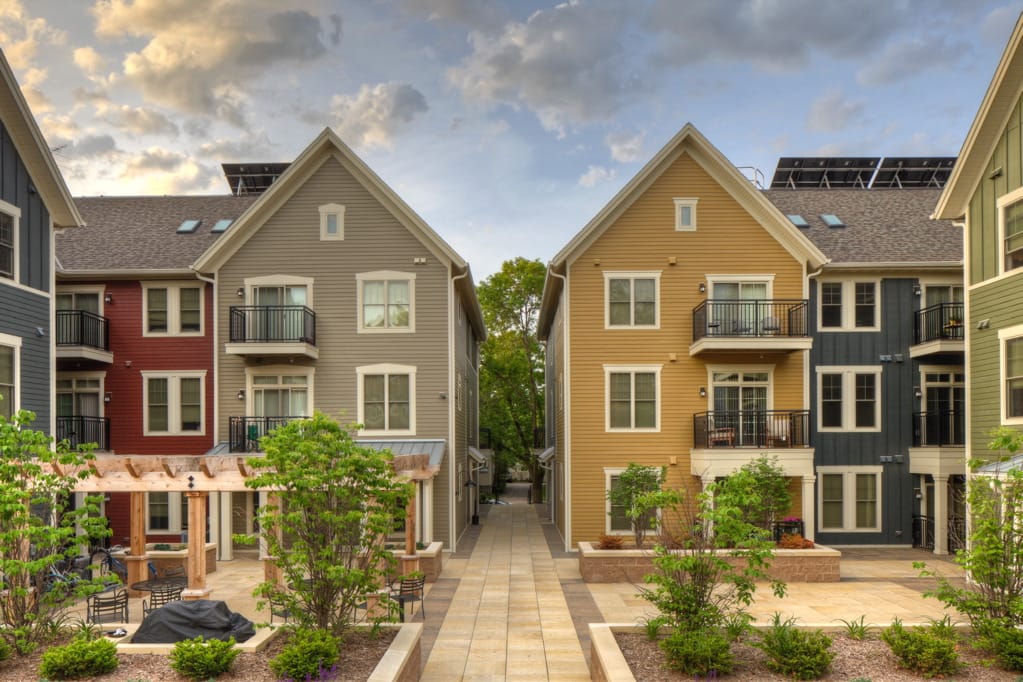 Photo of CITY ROW APARTMENTS. Affordable housing located at 602 E JOHNSON ST MADISON, WI 53703