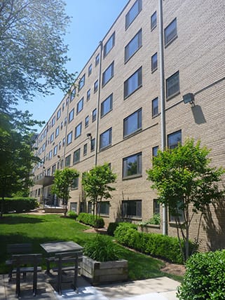 Photo of Franklin Apartments at 7620 Maple Ave Silver Spring, MD 20912