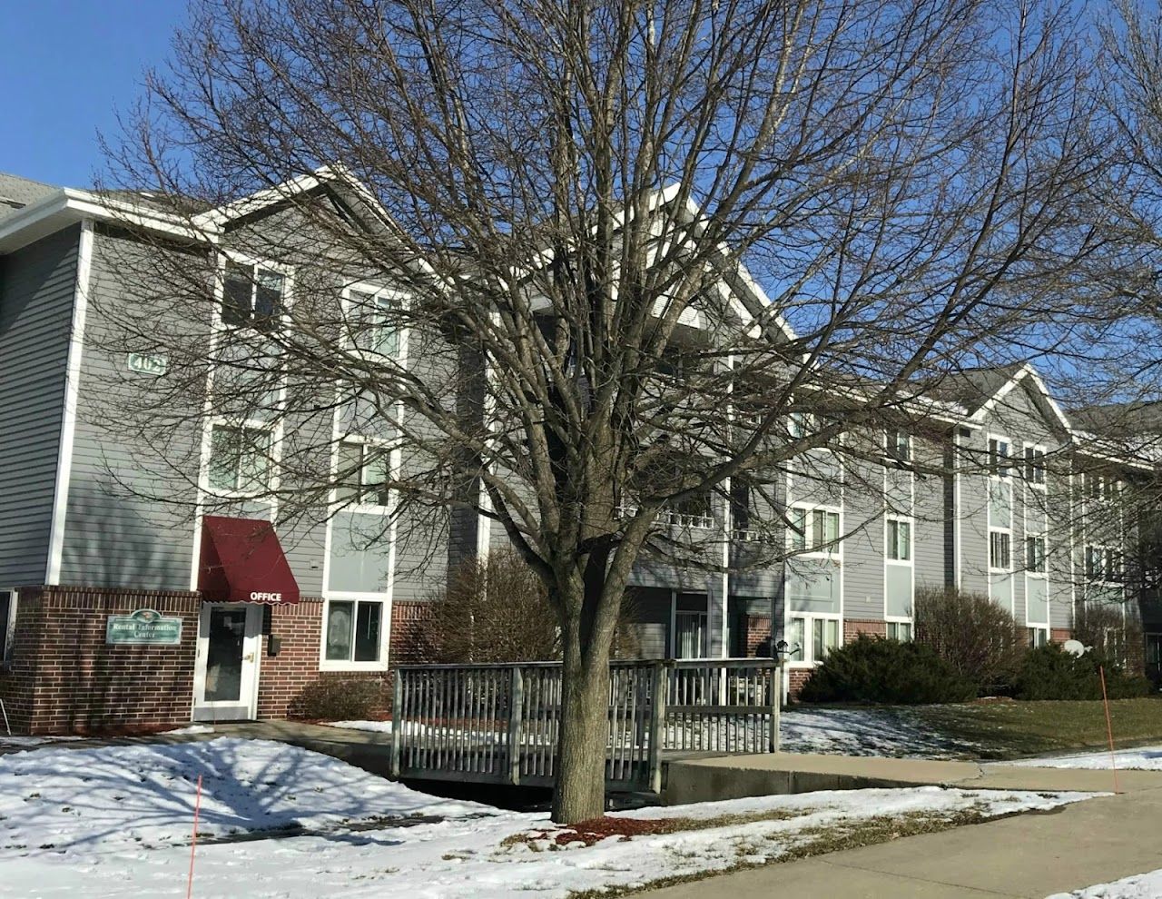 Photo of School Street Apartments. Affordable housing located at 402 Madison St Marshall, WI 53559