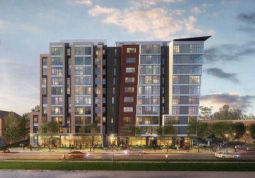 Photo of MDL FLATS at 1550 FIRST STREET, SW WASHINGTON, DC 20024