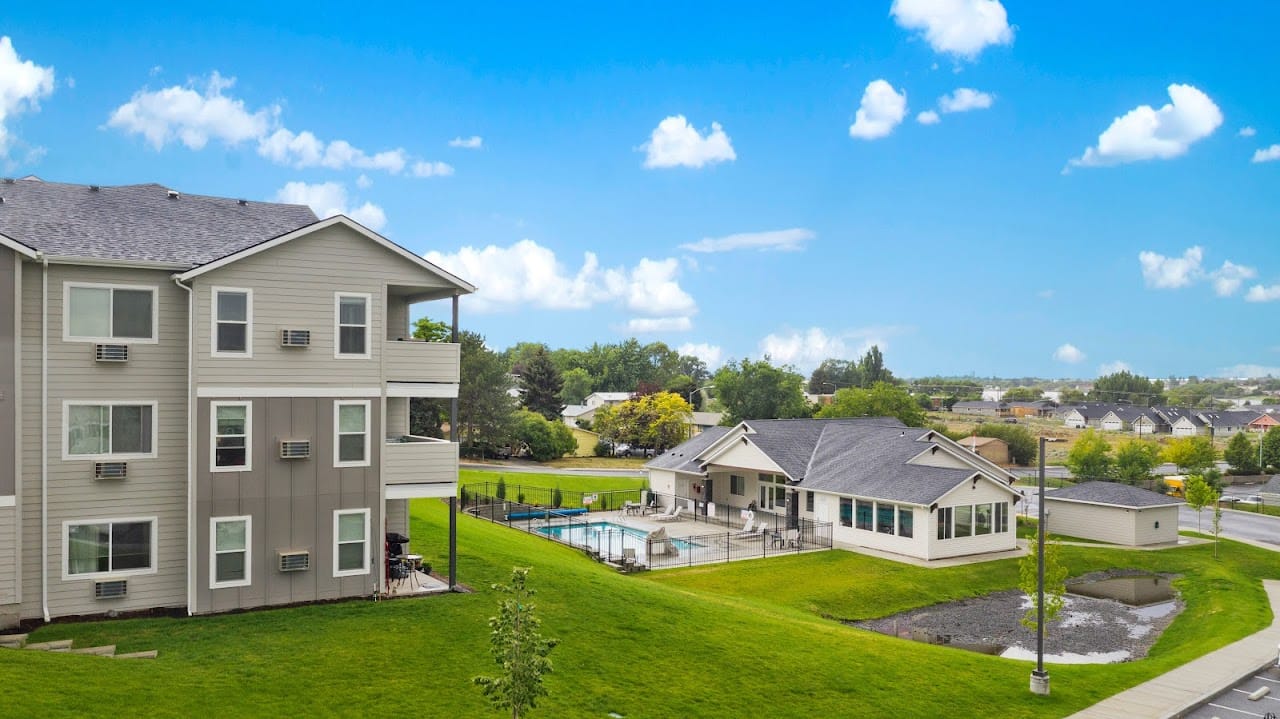 Photo of Pershing Apartments. Affordable housing located at 1239 Moses St Moses Lake, WA 98837