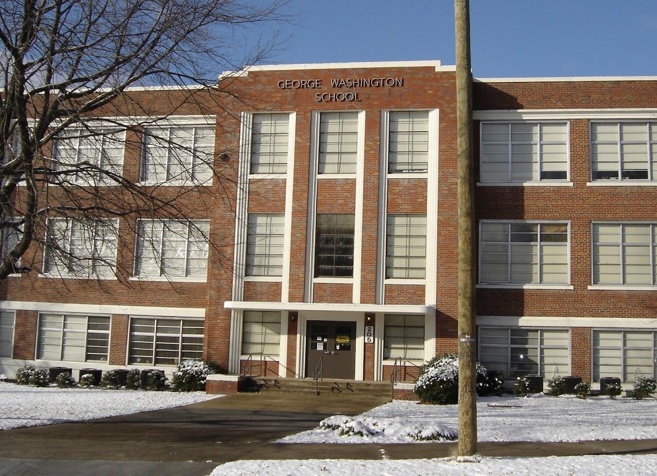 Photo of GEORGE WASHINGTON SCHOOL SENIOR APTS. Affordable housing located at 205 E SEVIER AVE KINGSPORT, TN 37660