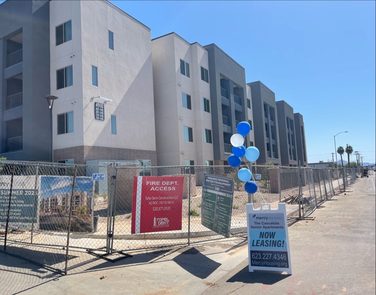 Photo of The Cascalote Senior Apartments. Affordable housing located at 4910 W Glenn Dr Glendale, AZ 85301