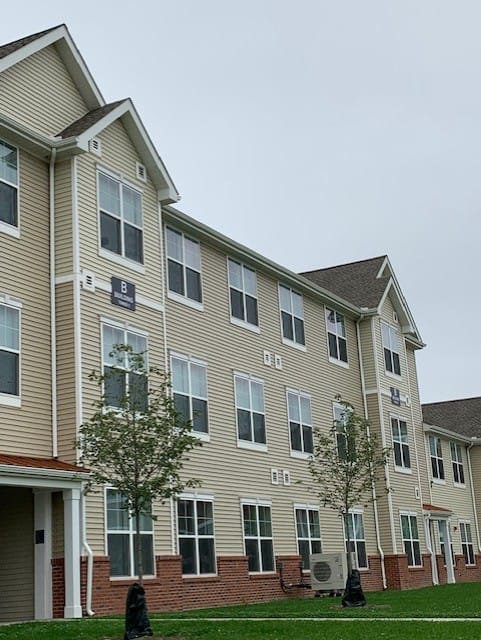 Photo of HAMBURG APTS at  HAMBURG, PA 