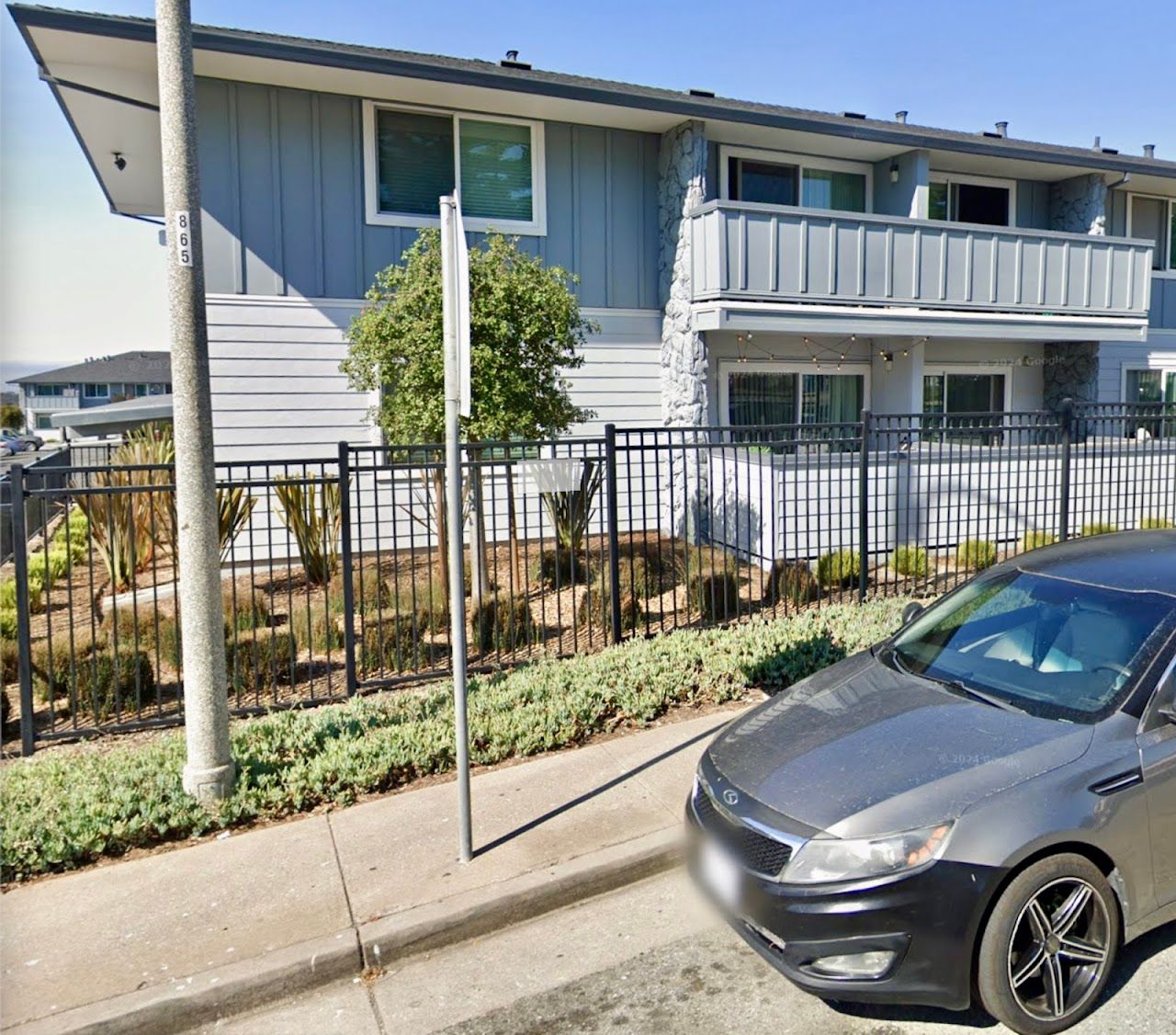 Photo of HAMILTON, ELLIS + MARTIN PLAZA APARTMENTS. Affordable housing located at 1466 YOSEMITE STREET SEASIDE, CA 93955