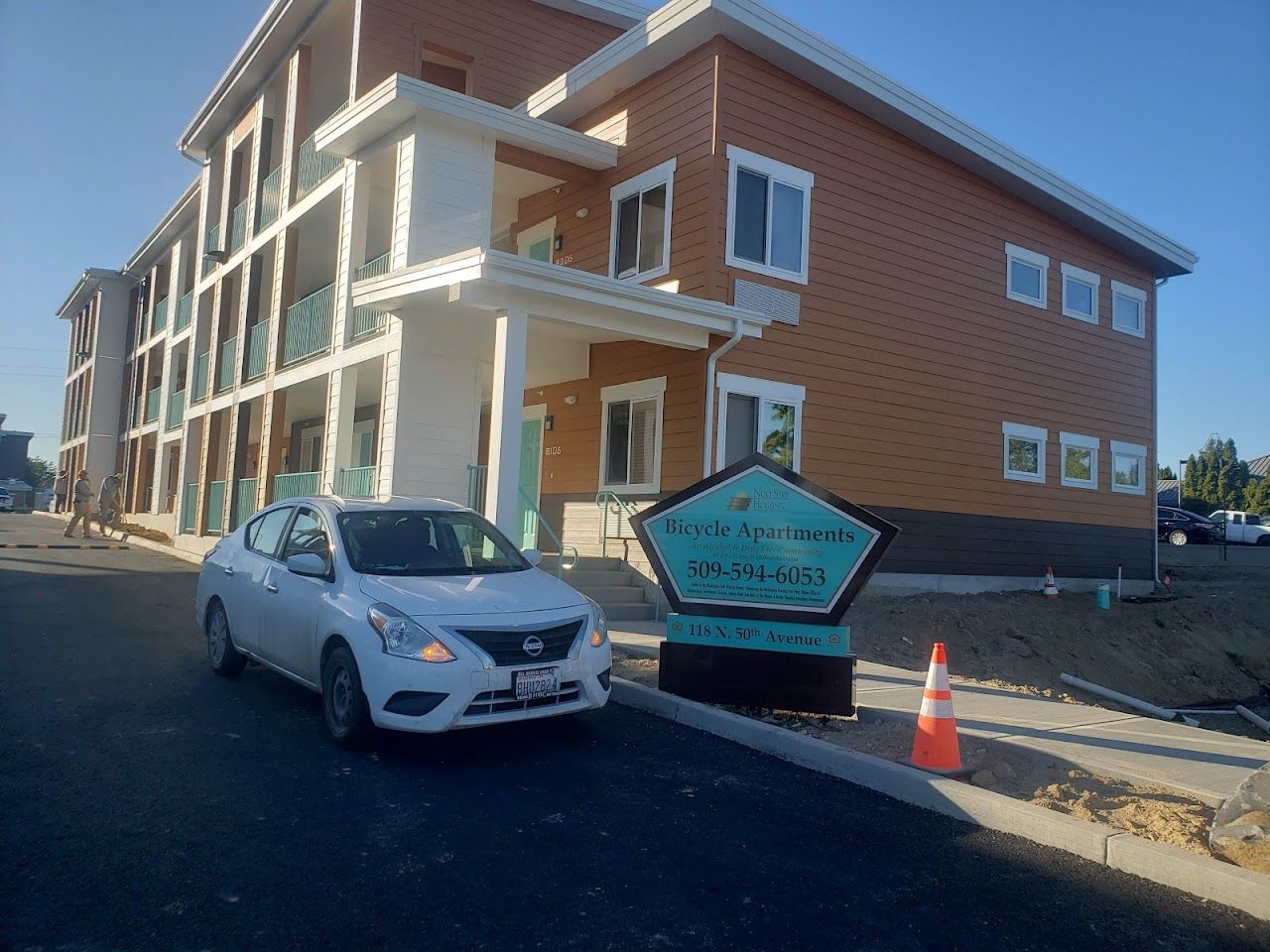 Photo of BICYCLE APARTMENTS, THE at 118 N. 50TH AVENUE YAKIMA, WA 98908