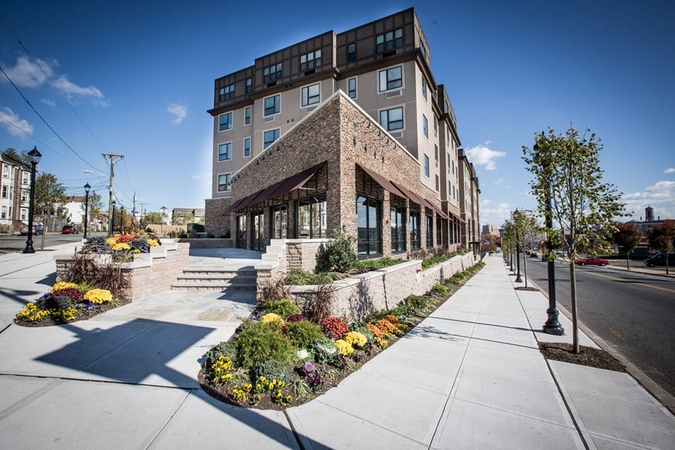 Photo of THE PLAZA AT SPRINGFIELD VILLAGE. Affordable housing located at 302-324 SPRINGFIELD AVENUE; 267-271 BRUCE STREET NEWARK CITY, NJ 07103