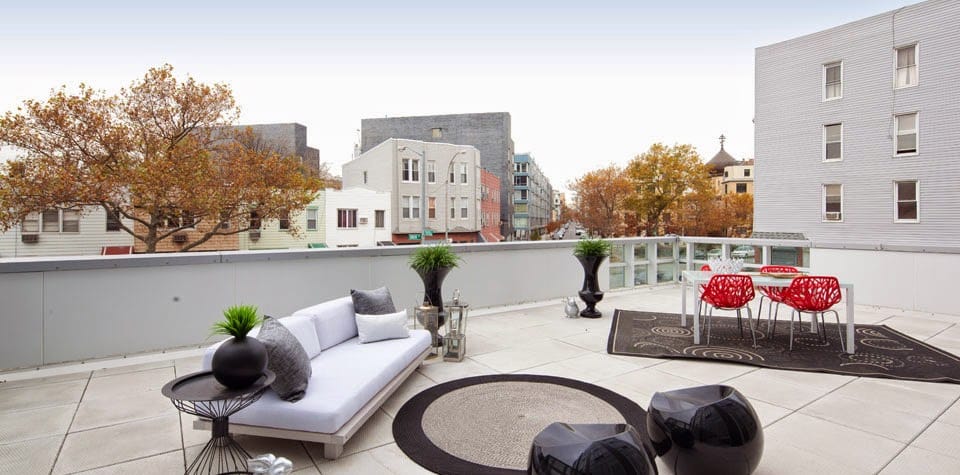 Photo of LUIS DOMENECH TERRACE at 366 HEWES ST BROOKLYN, NY 11211