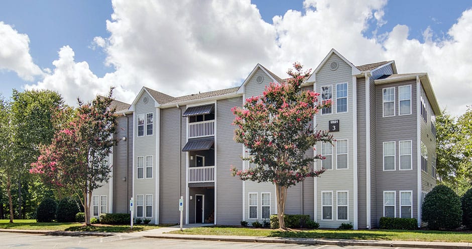 Photo of Bragg Street Apartments at 810 E Bragg St Greensboro, NC 27406
